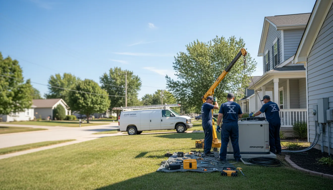 Generator Installation in Massillon, OH near me